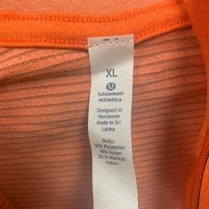 Long sleeve performance shirt